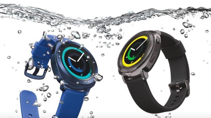 Samsung Gear Sport, reloj inteligente deportivo