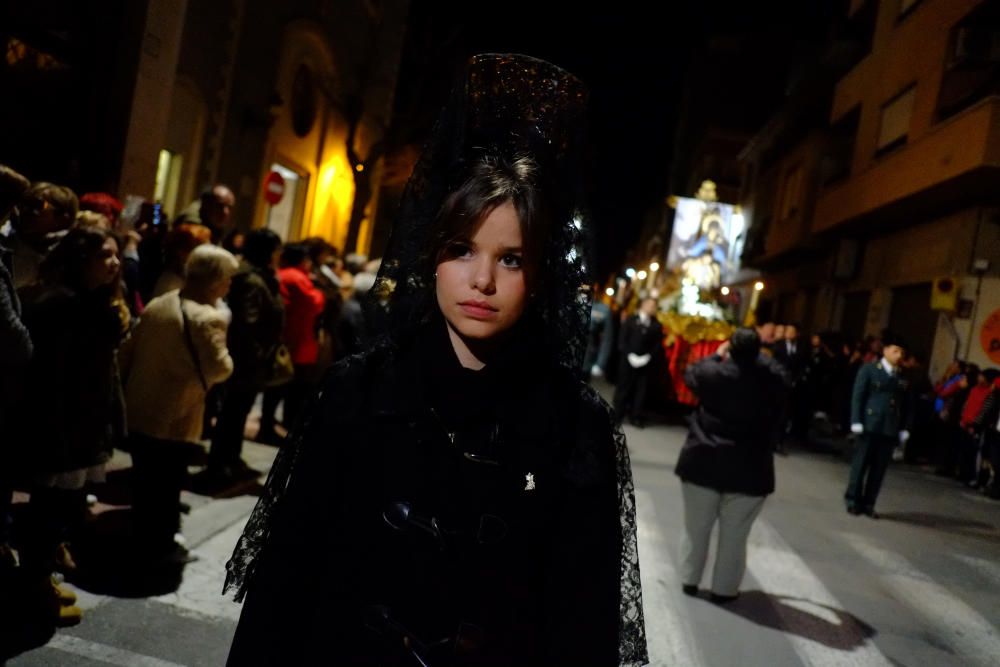 Procesión de Miércoles Santo en Elda