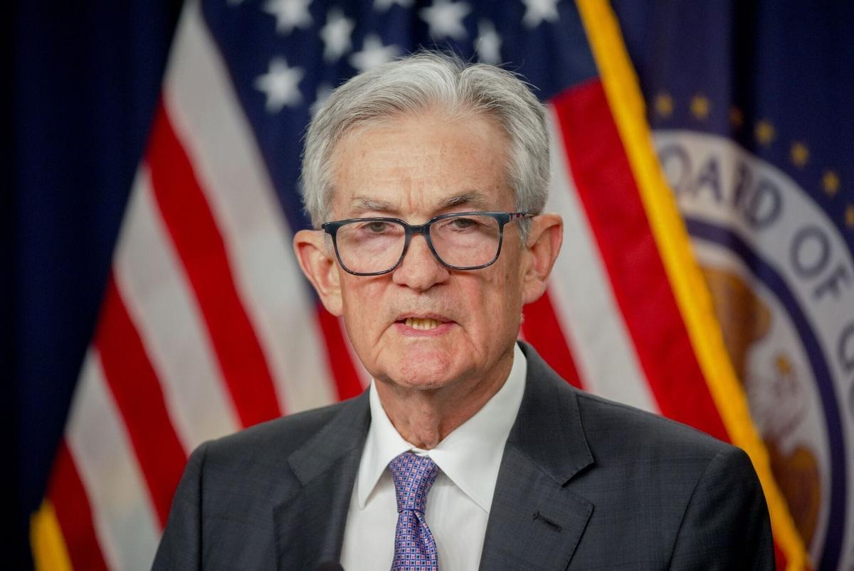 Jerome Powell, presidente de la Reserva Federal de Estados Unidos, durante una rueda de prensa celebrada tras la reunión del Comité Federal de Mercado Abierto (FOMC) en Washington.