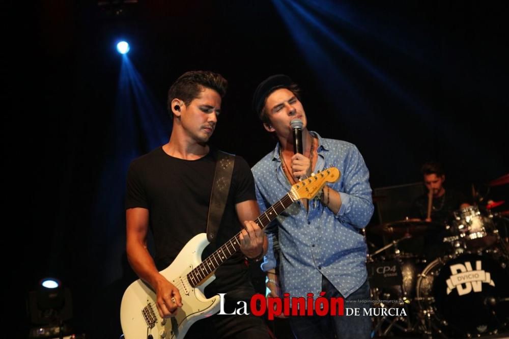 Concierto de DVICIO en Fuente Álamo