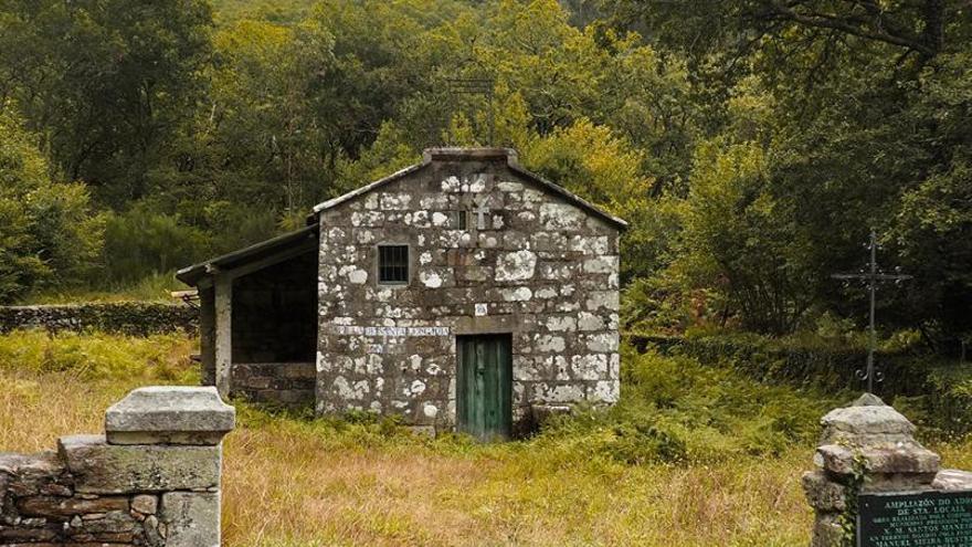 Capilla de Santa Leocadia. 