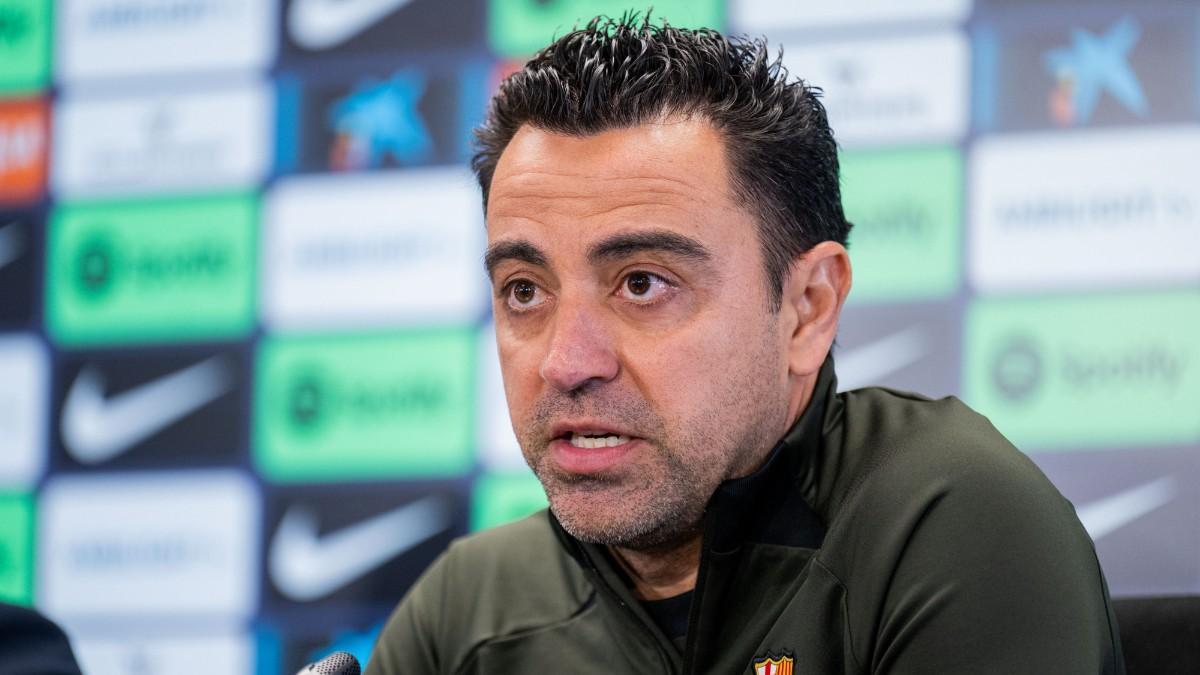 Xavi explica las razones por las que sigue en el Barcelona: "Me siento con fuerza"