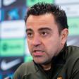 Xavi, en la rueda de prensa sobre su continuidad