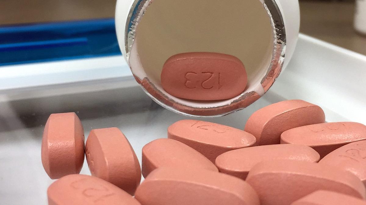 Medicamentos antirretrovirales para tratar la infección por VIH.