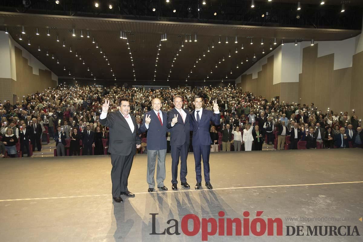 Así fue la presentación de la corrida inaugural de la plaza de toros de Lorca