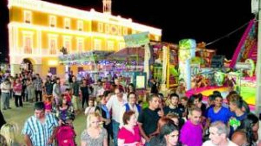 La ciudad celebra San Juan durante nueve intensos días de feria