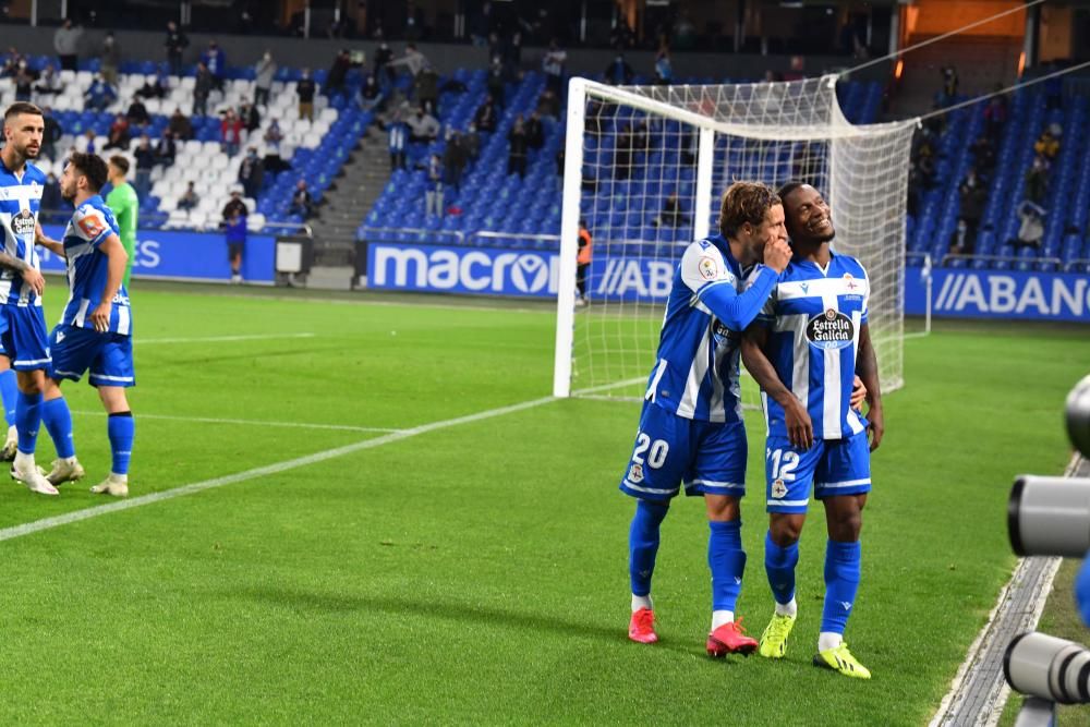 El Dépor gana en su debut en Segunda B