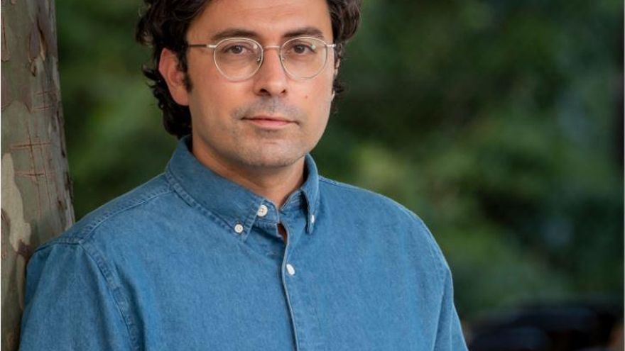Jordi Nopca, periodista i escriptor: &quot;Com que no em guanyo la vida amb el que escric, tiro a matar, salto sense xarxa&quot;