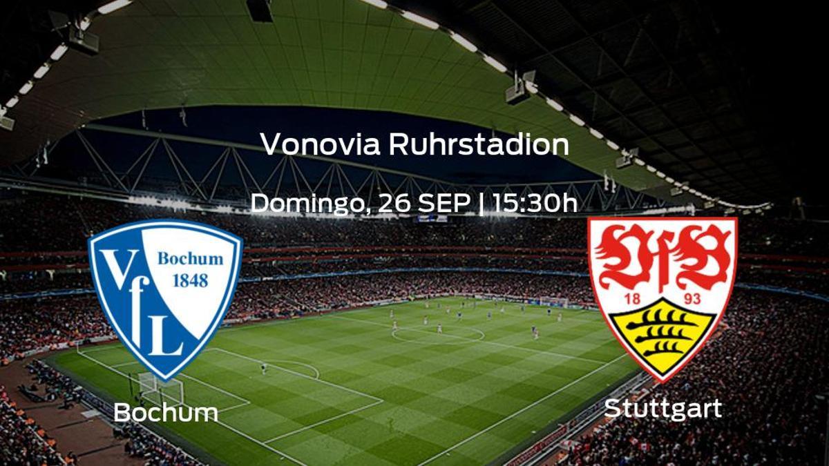 Previa del partido: el Bochum recibe en su feudo al Stuttgart