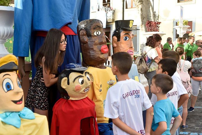 FIESTA PAPAHUEVOS. SANTA MARIA DE GUIA