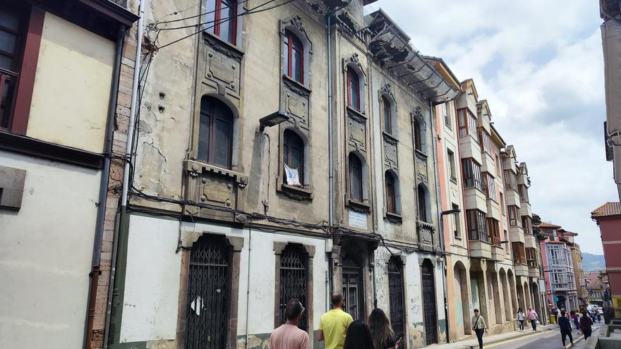 Una promotora hará pisos en Alonso de Grado y se suma a otras dos con obra nueva que han reactivado la construcción en la villa