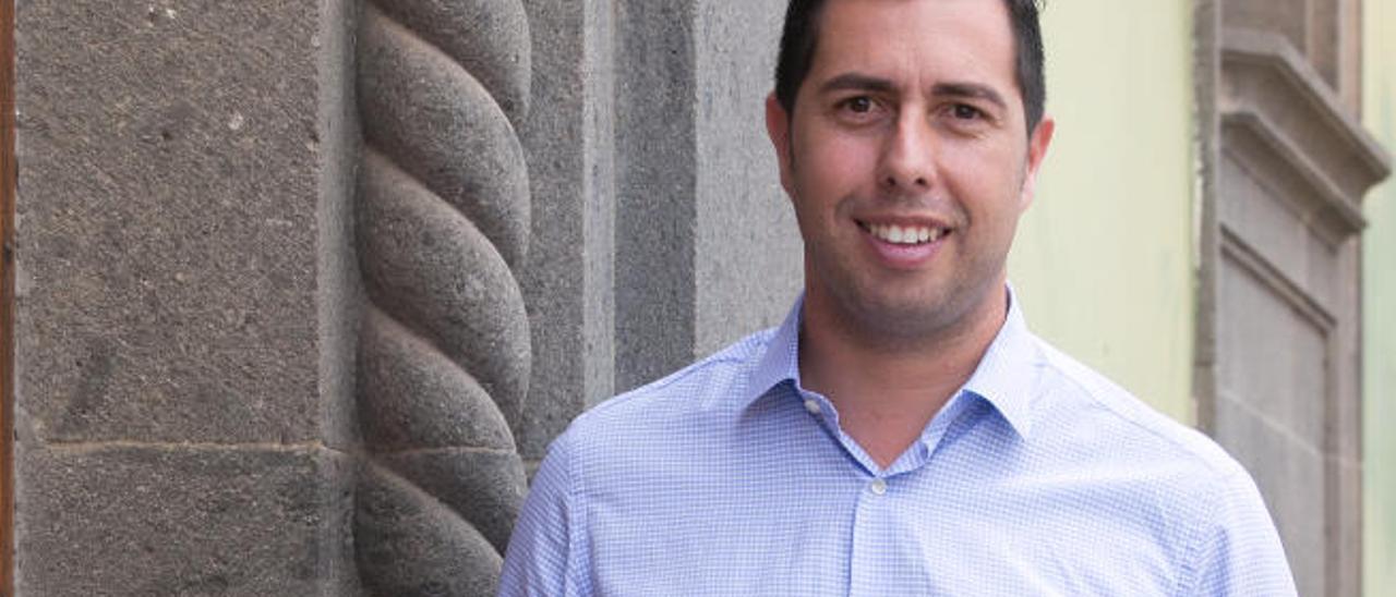 Alejandro Ramos, aspirante a las primarias del PSOE grancanario.