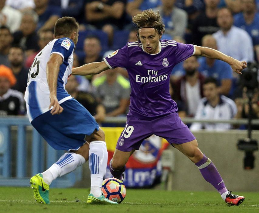 La Liga: Espanyol-Real Madrid