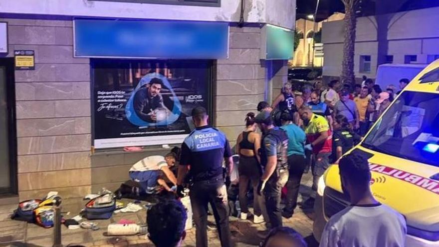 Detenido el presunto autor del apuñalamiento mortal de un joven en Fuerteventura