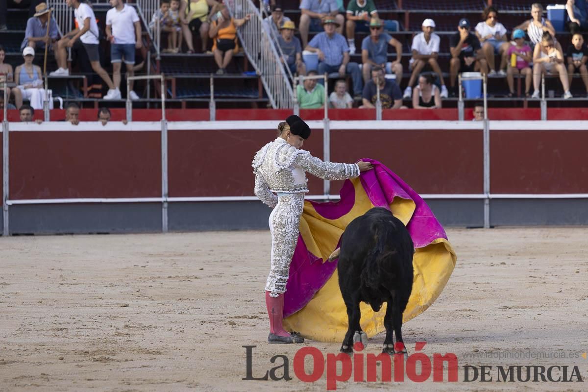 Segunda novillada de la 'Espiga de plata' en Calasparra