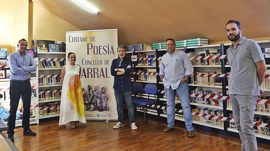 Manuel López Rodríguez gana el XXIII Concurso de Poesía de Carral