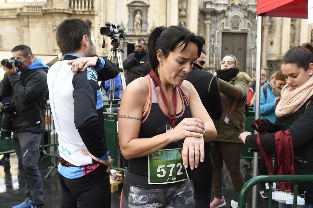 Llegada de la Media Maratón y 10Km de Murcia (II)