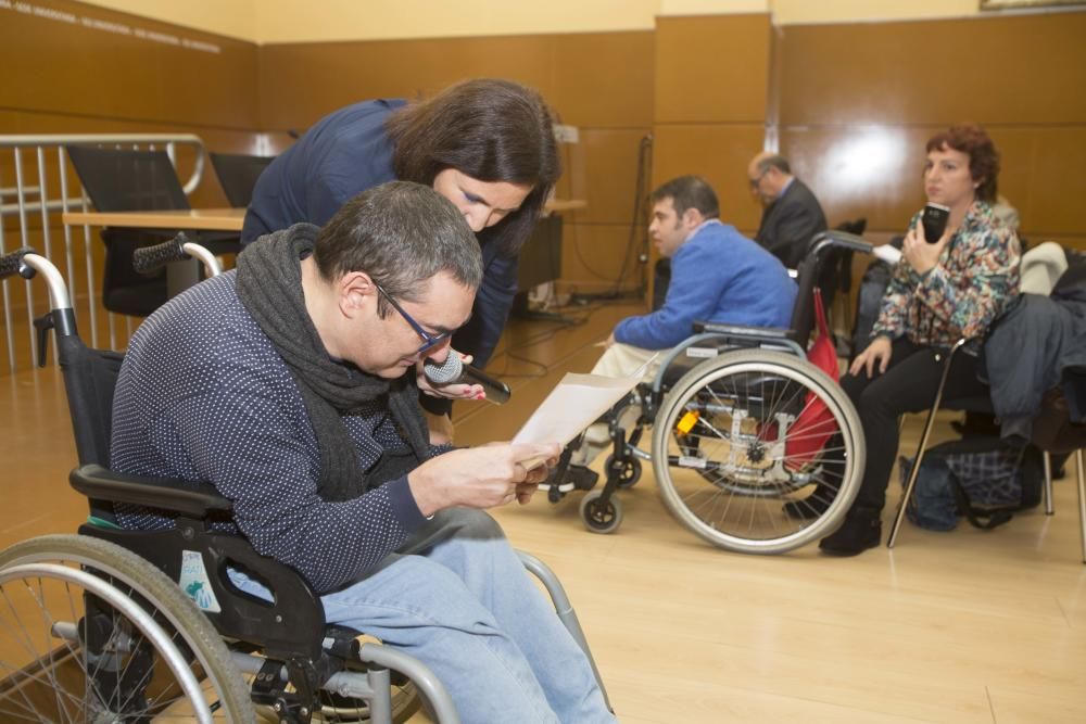 Lectura de la Constitución en la Sede UA