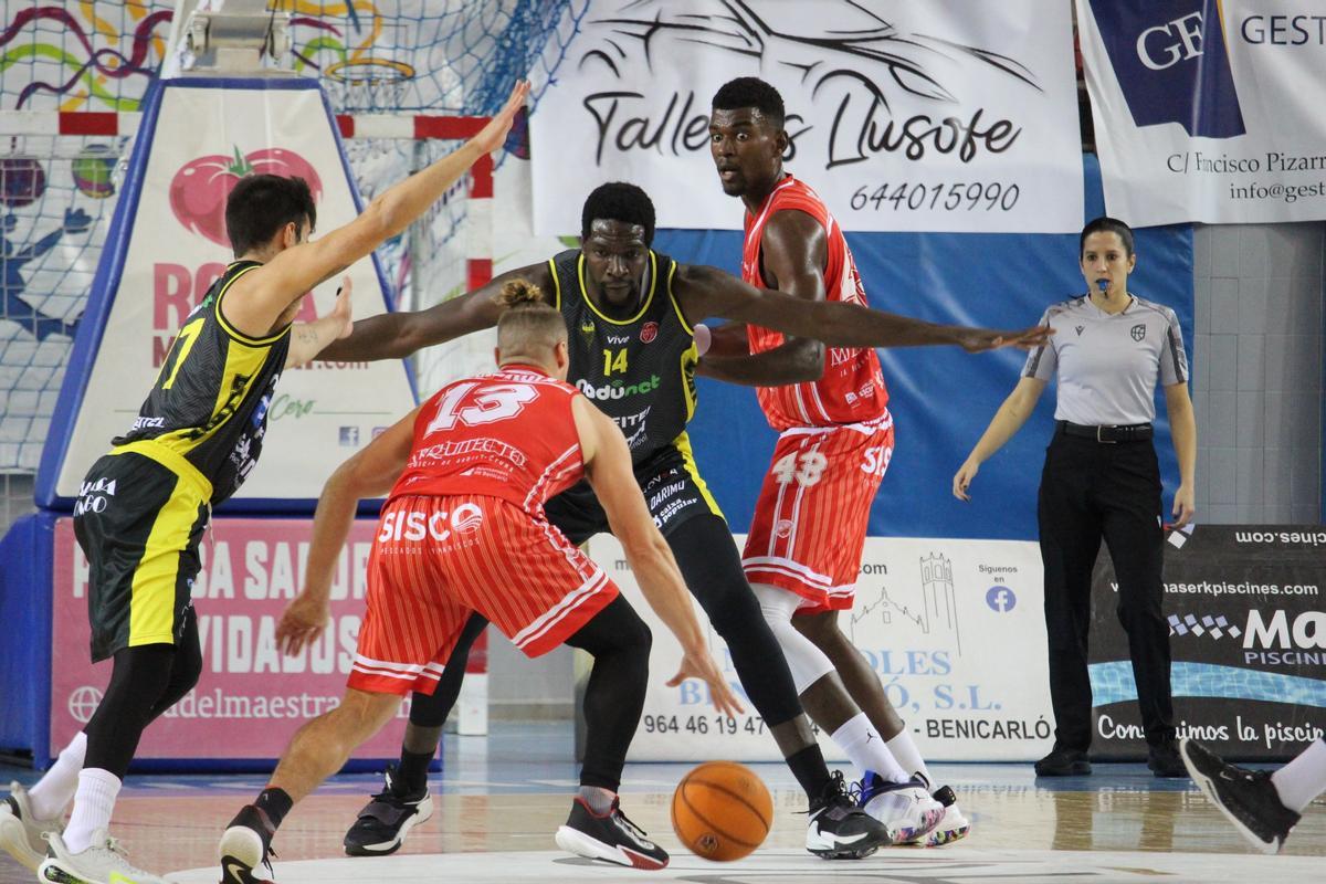 El CB Benicarló no pudo superar al Llíria.