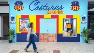 El Sant Andreu abre su tienda en el Centro Comercial La Maquinista
