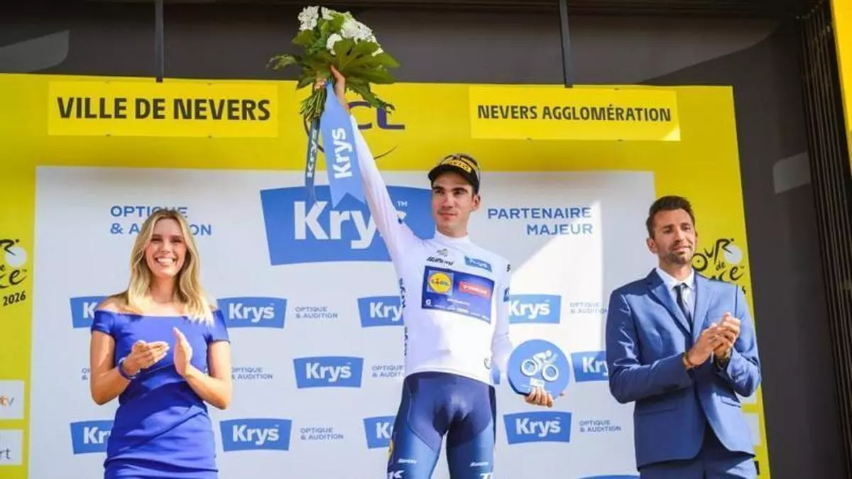 El ciclismo español pone voluntad, pero se queda sin botín en el Tour
