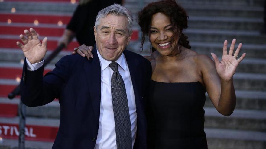 Robert de Niro y su esposa, Grace Hightower.