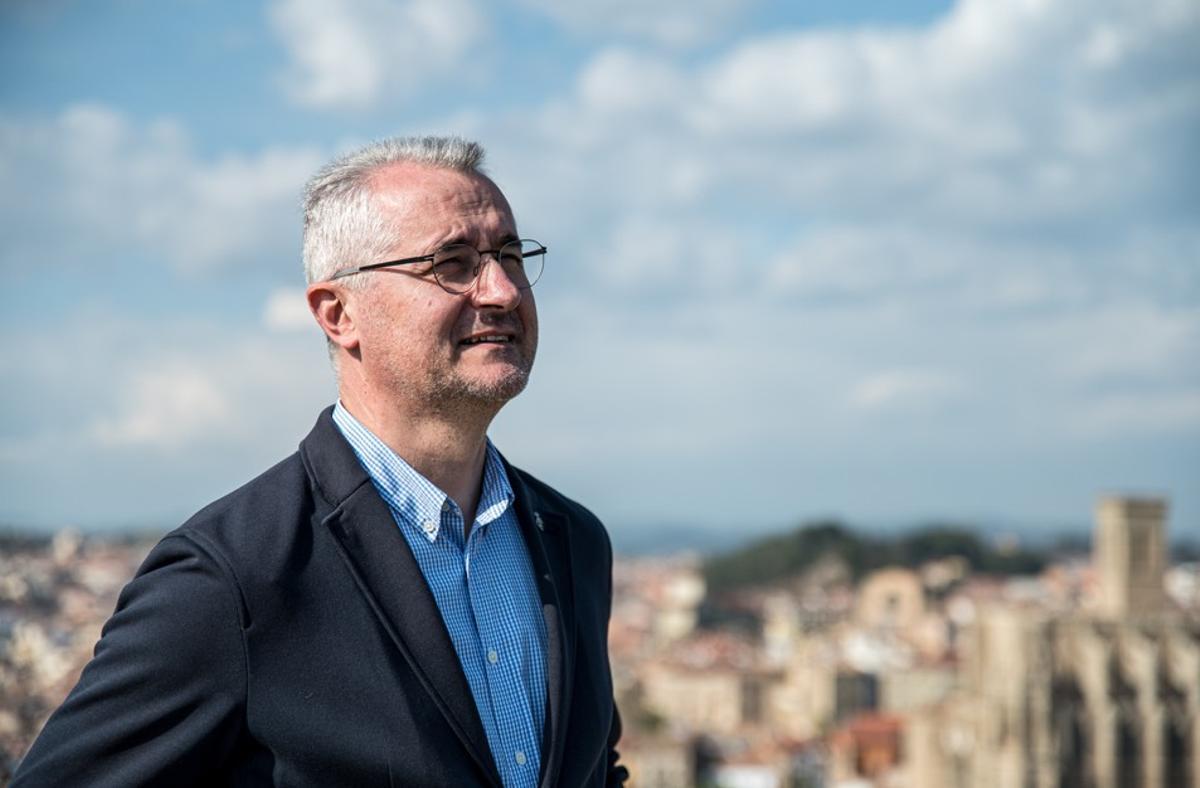 Joan Vila, líder d'Impulsem Manresa