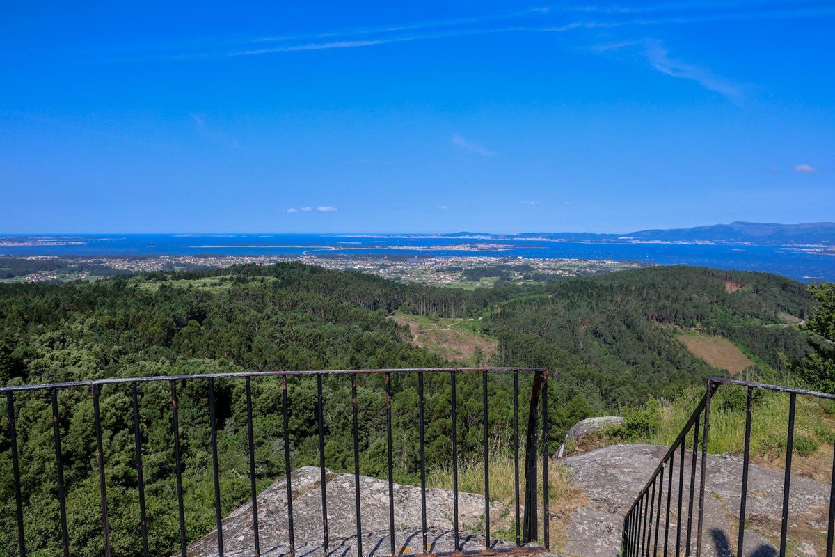 Cruz del Monte Lobeira, en Vilanova de Arousa