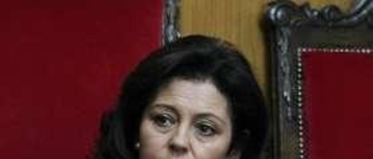 La jueza Ana Blanco. // I. Osorio