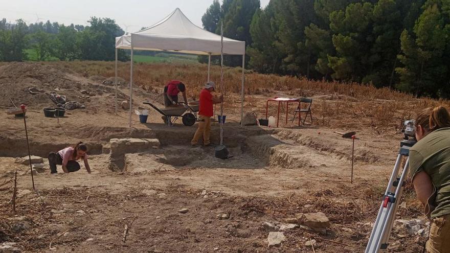 Este verano se llevarán a cabo nuevas excavaciones con alumnado universitario y voluntarios de la zona. | SERVICIO ESPECIAL
