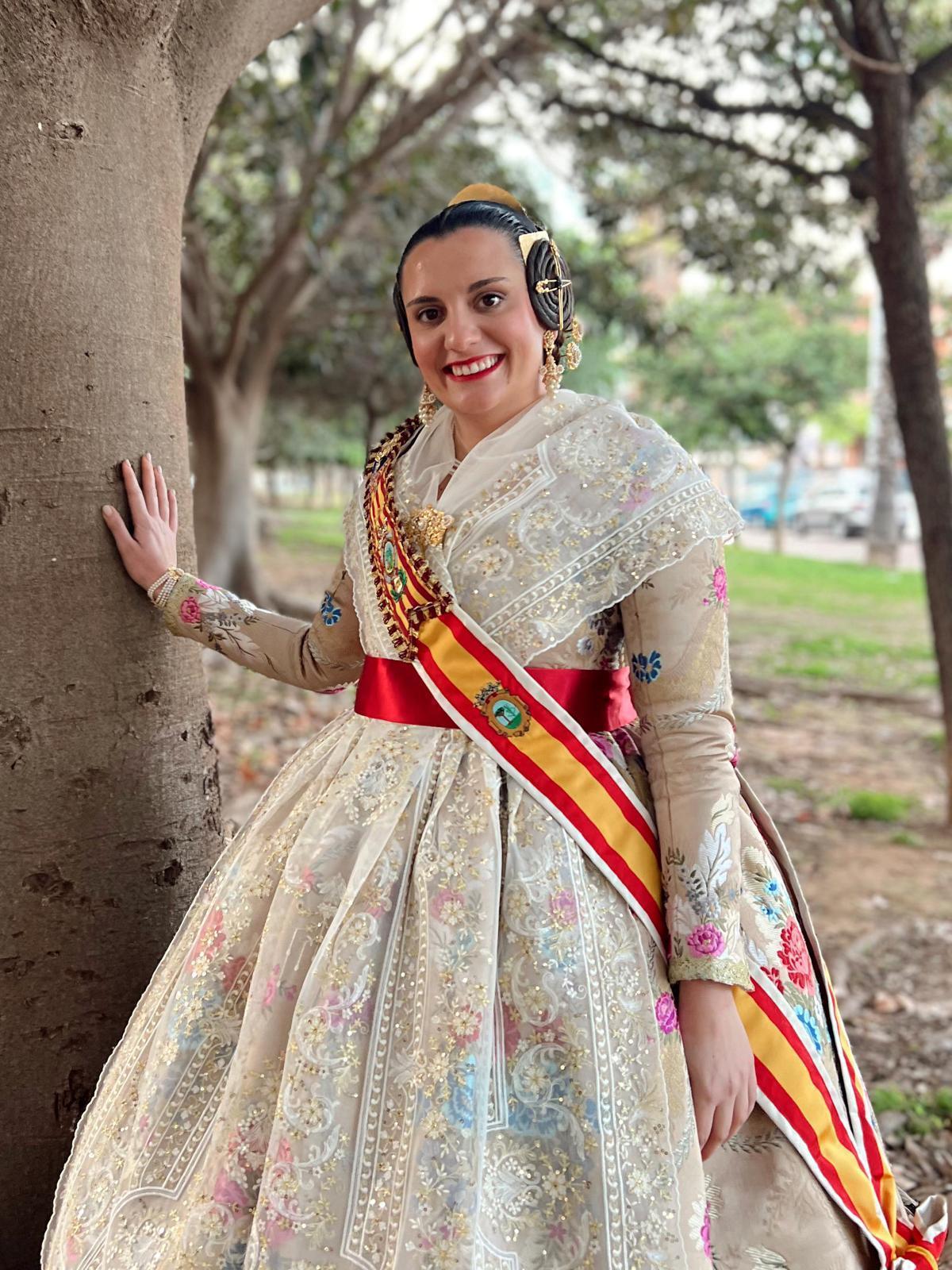 Marta Puig, Fallera Mayor de Picanya.