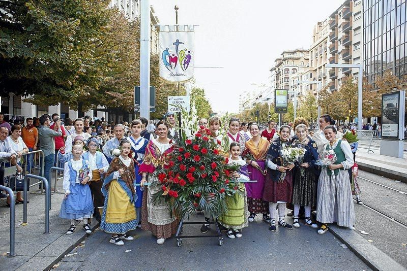 Ofrenda de Flores (Grupos de Cl a Fun)