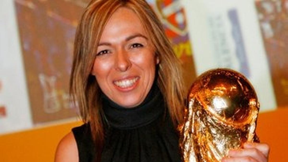 Delia Bullido fue jefa de prensa del Levante UD