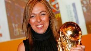 Delia Bullido fue jefa de prensa del Levante UD