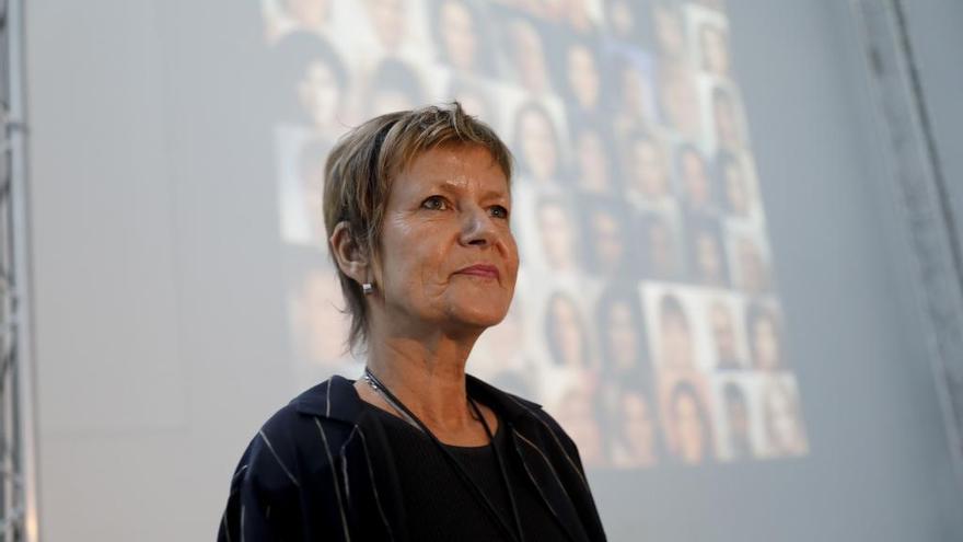 Fallece Karin Ohlenschläger, que fue directora de la LABoral Centro de Arte durante cinco años