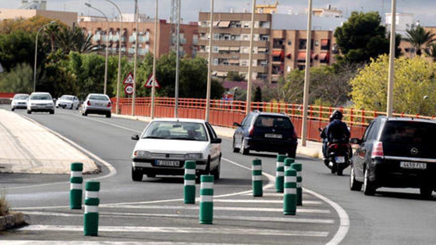 La remodelación propuesta para la V-30 destruye una rotonda y un paso peatonal en Quart de Poblet