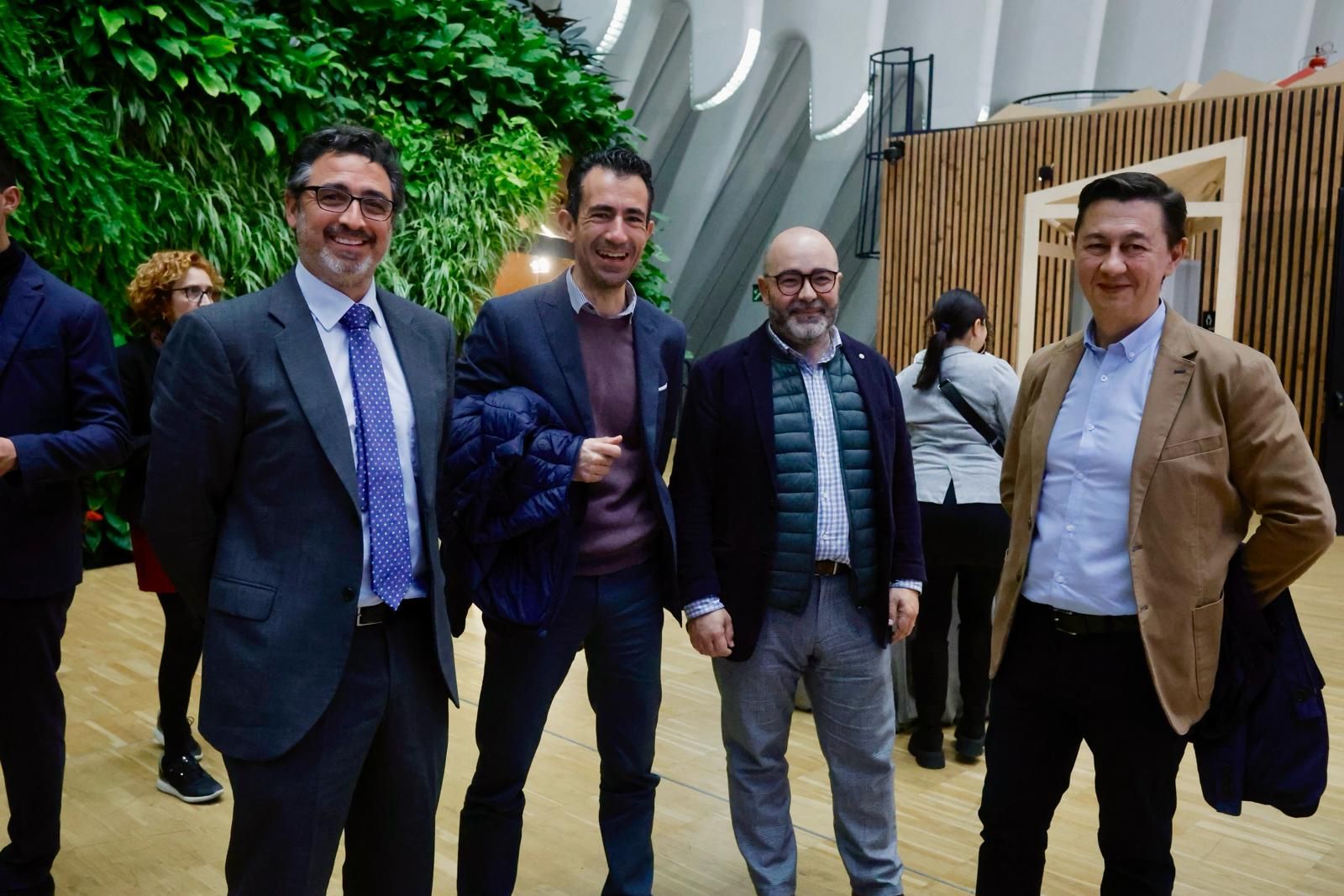 El photocall de la gala de los Premio Talento Joven de Levante-EMV