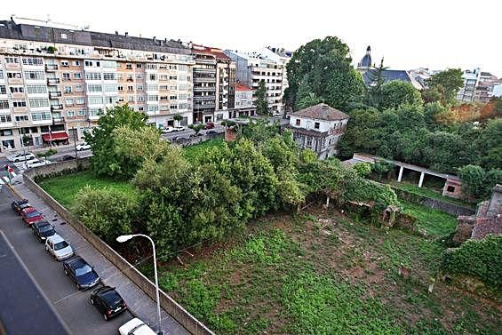 Vista de la zona de ampliación de la alameda. // Bernabé/Cris M.V/J.L.