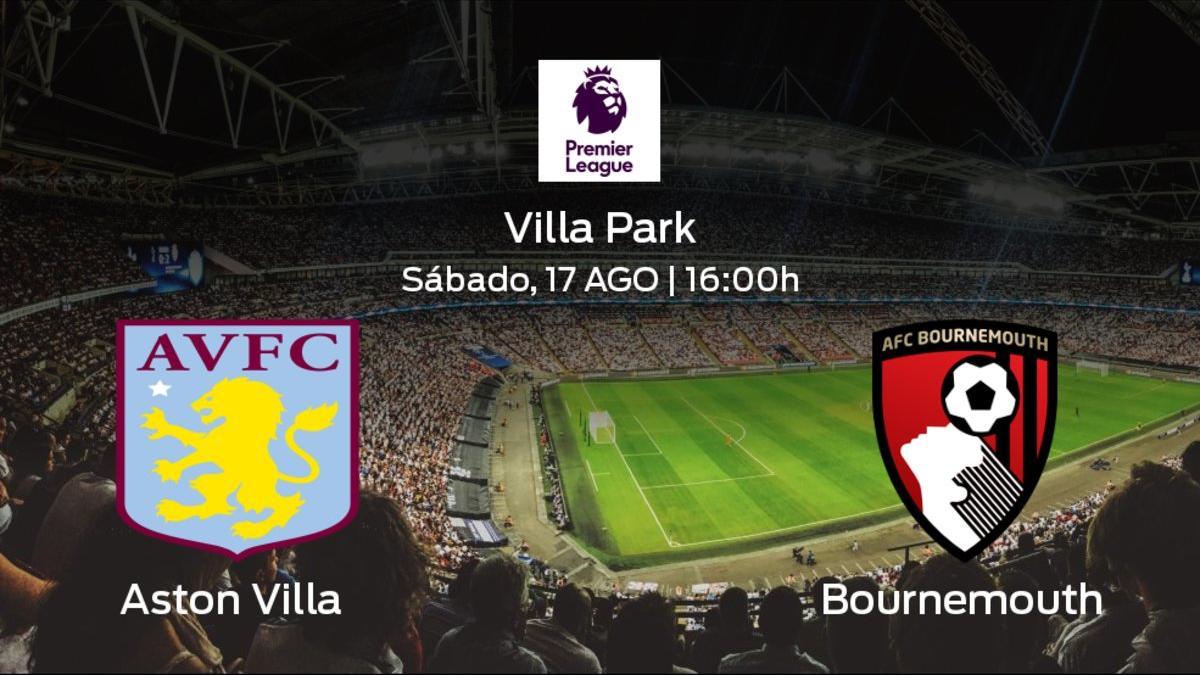 Previa del partido: el Aston Villa recibe al Bournemouth en la segunda jornada