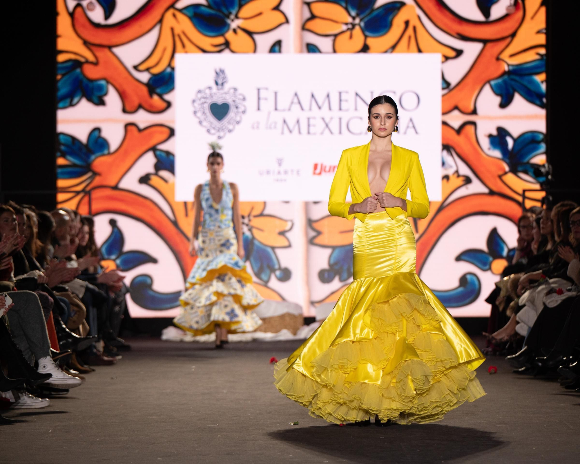 Desfile de Flamenco a la Mexicana en We Love Flamenco