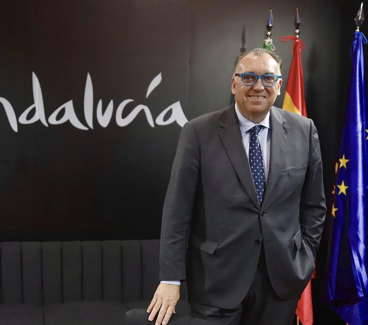 Bernal ha estado al frente de la delegación andaluza en la WTM.