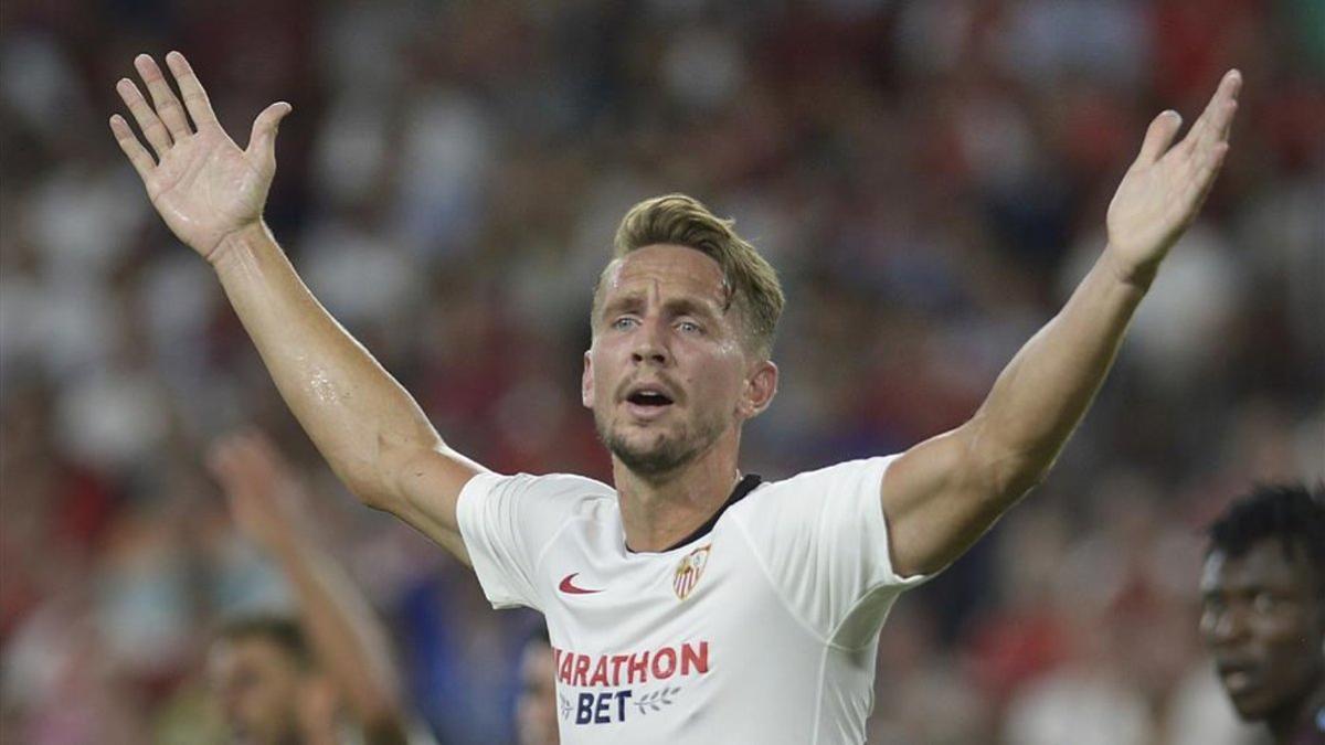 De Jong atraviesa una sequía goleadora preocupante en Sevilla