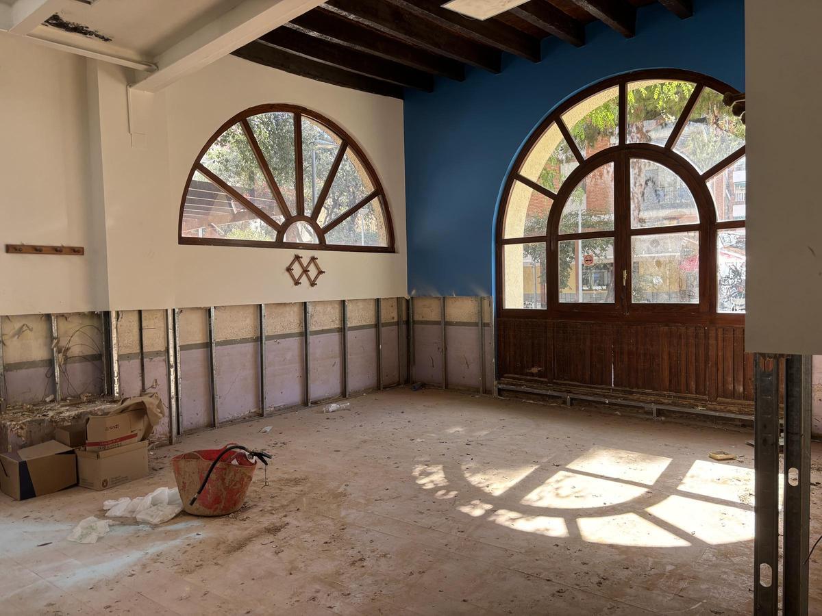 Estado del actual Centro de Personas Mayores