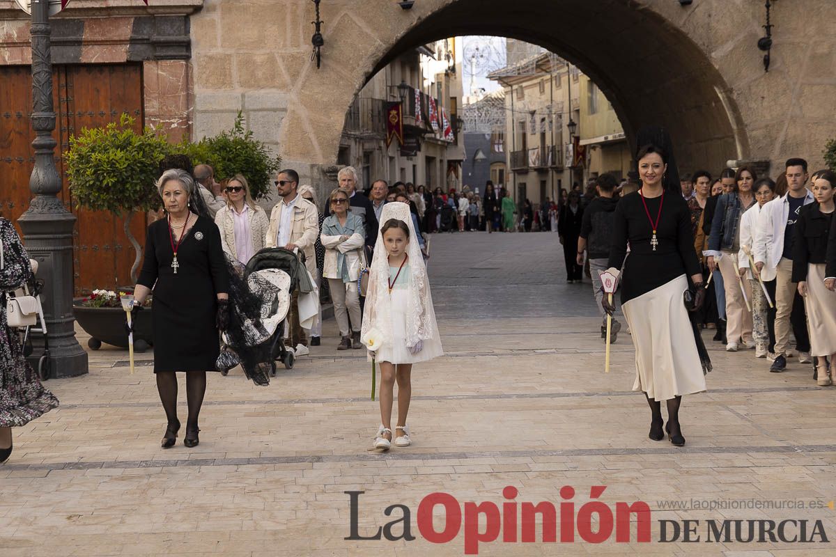 Fiestas de Caravaca | Procesión de regreso a la Basílica