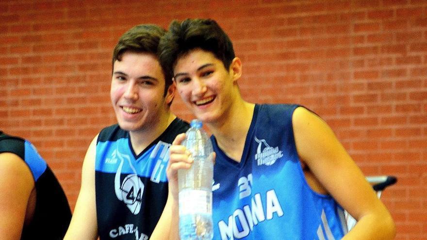 El Molina Basket dice adiós a la sonrisa de Andrés Burgos Martínez