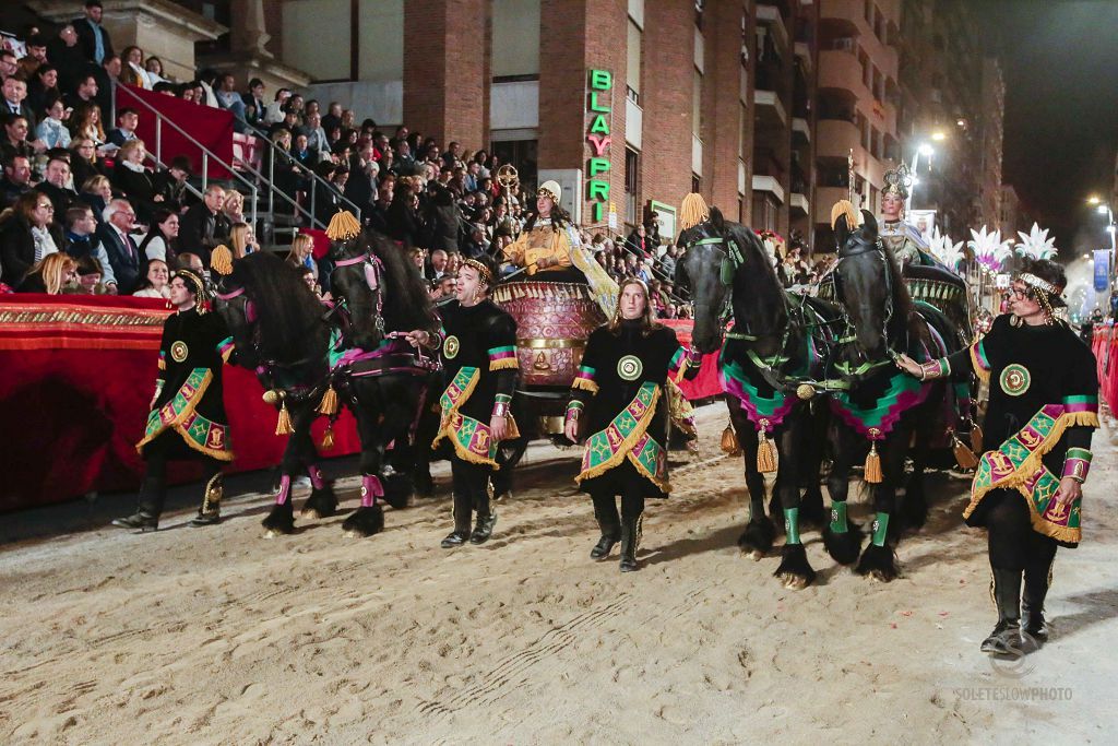 Las imágenes de la procesión de Viernes Santo en Lorca (II)