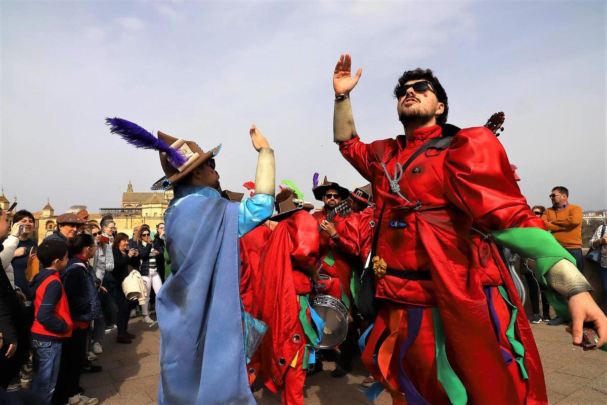 Córdoba se llena de Carnaval