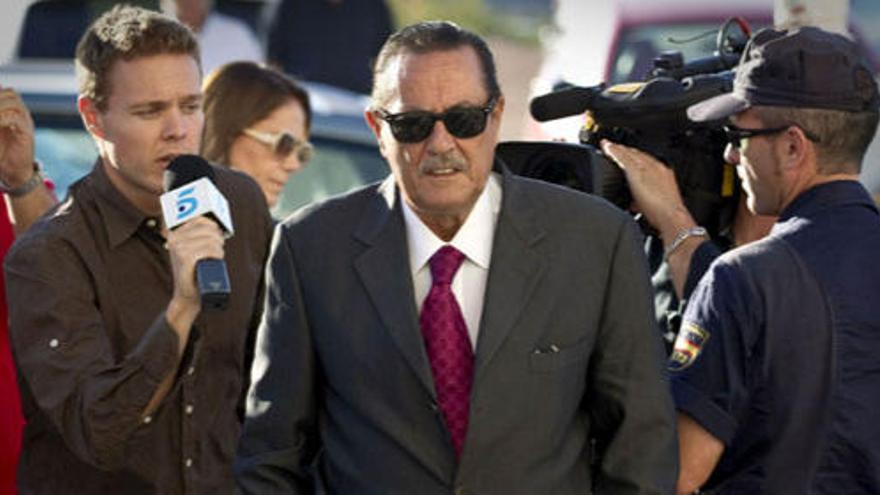 El ex alcalde de Marbella Julián Muñoz.