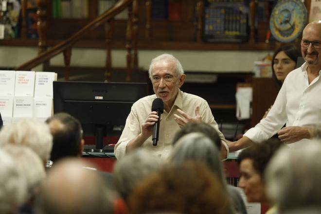 Así ha sido la presentación del nuevo libro de Pedro Ruiz