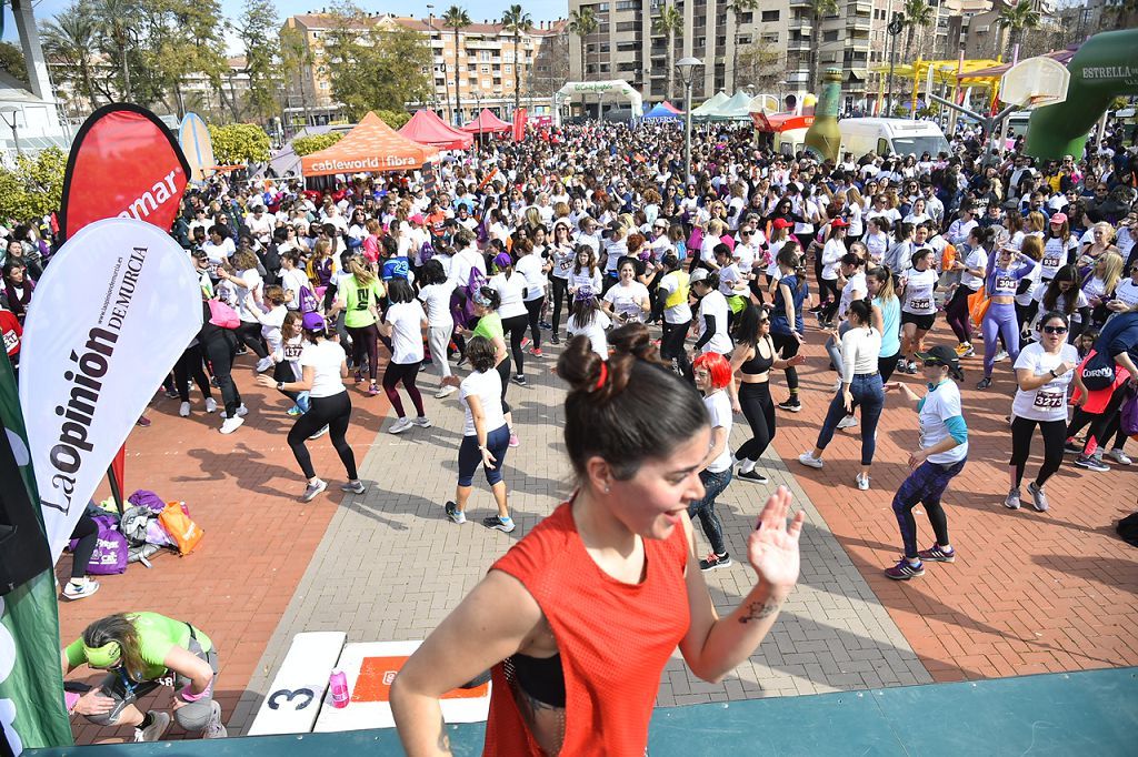 Carrera de la Mujer: masterclass de zumba